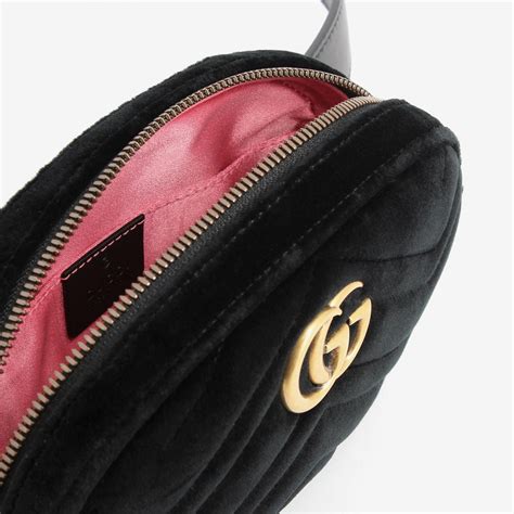 gucci velvet belt bag sale|Gucci belt bag the real.